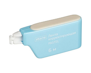 Корректирующая лента Attache Pastel 5 мм x 6 м (боковая подача)